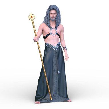 Zeus 'un 3B canlandırması