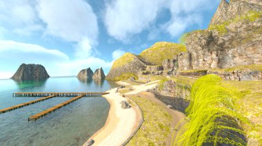 Koyun 3B görüntülemesi