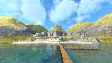 Koyun 3B görüntülemesi