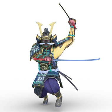 Bir askeri komutanın 3 boyutlu canlandırması