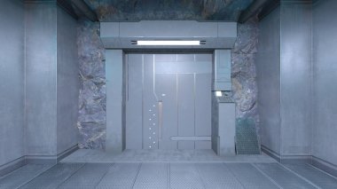 Uzay aracının 3 boyutlu görüntülemesi