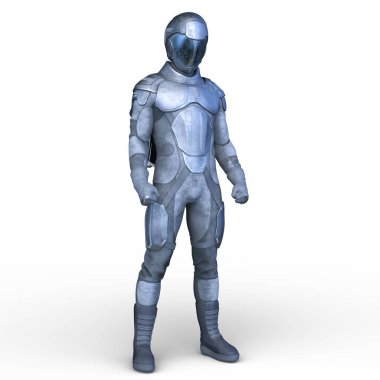 Bir siber adamın 3 boyutlu canlandırması