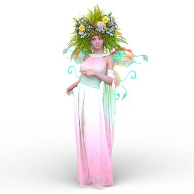 Kelebek perisinin 3 boyutlu canlandırması