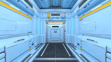 Uzay aracının 3 boyutlu görüntülemesi