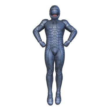 Bir siber adamın 3 boyutlu canlandırması