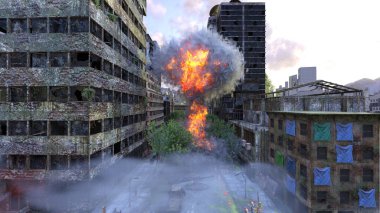 Savaş alanının 3 boyutlu canlandırması