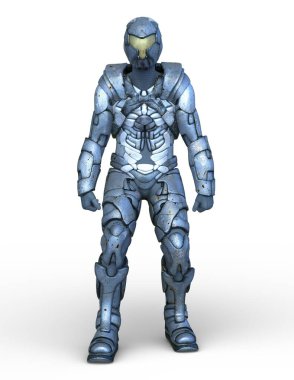 Bir siber adamın 3 boyutlu canlandırması