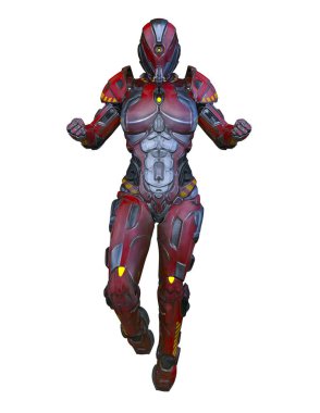 Bir siber adamın 3 boyutlu canlandırması