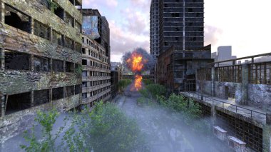 Savaş alanının 3 boyutlu canlandırması