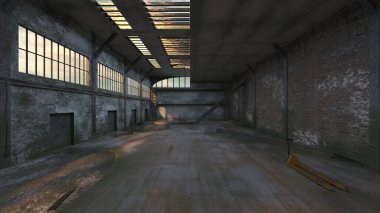 Deponun 3B görüntülemesi