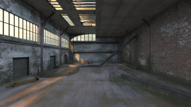 Deponun 3B görüntülemesi