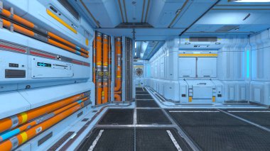 Uzay aracının 3 boyutlu görüntülemesi