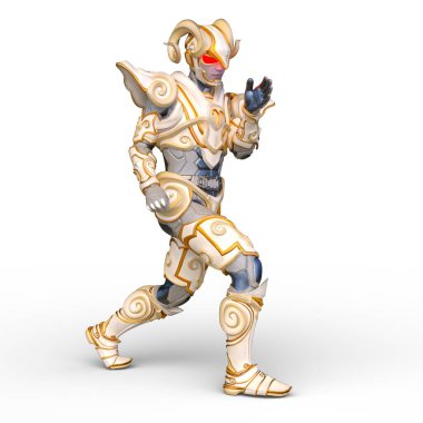 Bir siber adamın 3 boyutlu canlandırması