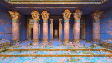 Eski harabelerin 3D yansıması