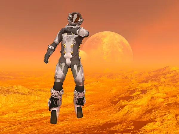 Bir siber adamın 3 boyutlu canlandırması