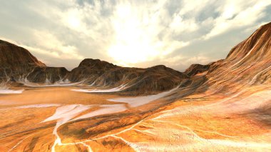 Vahşi doğanın 3 boyutlu canlandırması