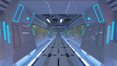 Uzay aracının 3 boyutlu görüntülemesi