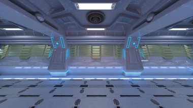 Uzay aracının 3 boyutlu görüntülemesi