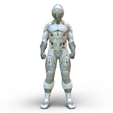 Bir siber adamın 3 boyutlu canlandırması