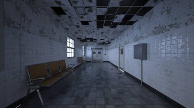 Koridorun 3B görüntülemesi