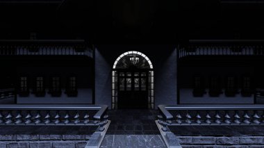 Sarayın 3D görüntüsü