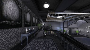 Sarayın 3D görüntüsü