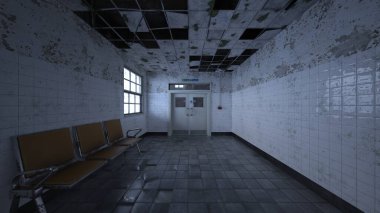 Koridorun 3B görüntülemesi