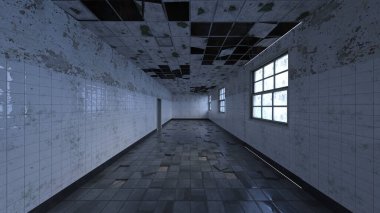 Koridorun 3B görüntülemesi