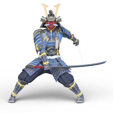 Bir askeri komutanın 3 boyutlu canlandırması