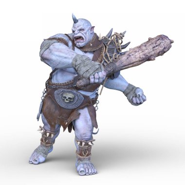 Bir devin 3 boyutlu canlandırması