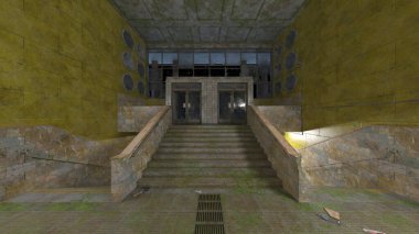 Yıkılmış müzelerin 3D canlandırması