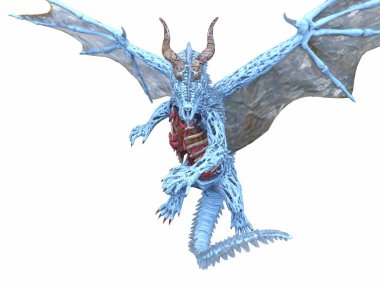 Bir Pterosaur 'un 3B canlandırması