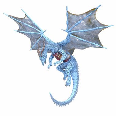 Bir Pterosaur 'un 3B canlandırması