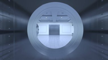 Kasanın 3B görüntülemesi