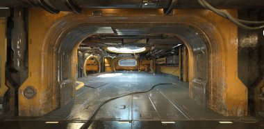 Uzay aracının 3 boyutlu görüntülemesi