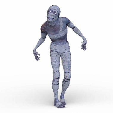 Üç boyutlu mumya kadın tasviri