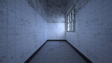 Koridorun 3B görüntülemesi