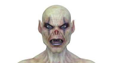 Genç bir iblisin 3 boyutlu canlandırması