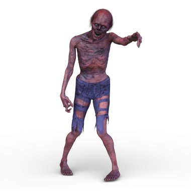 Mumya Adam 'ın 3 boyutlu canlandırması