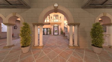 Otel 3D görüntüleme