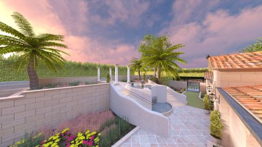 Otel 3D görüntüleme