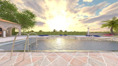 Otel 3D görüntüleme