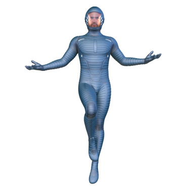 Bir siber adamın 3 boyutlu canlandırması