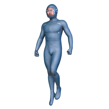 Bir siber adamın 3 boyutlu canlandırması