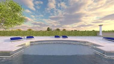 Otel 3D görüntüleme