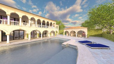 Otel 3D görüntüleme