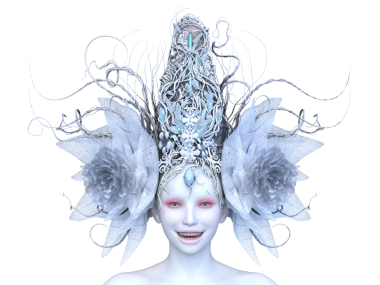 Bir perinin yüzünün Corolla ile 3 boyutlu görüntülenmesi