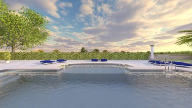 Otel 3D görüntüleme