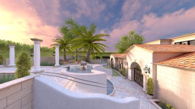 Otel 3D görüntüleme