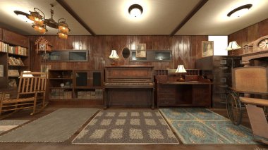 Çalışmanın 3B canlandırması